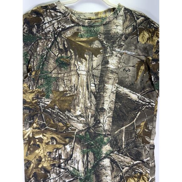 Field & Stream Realtree Xtra Camo Short Sleeve T-Shirt Size M - Picture 2 of 5